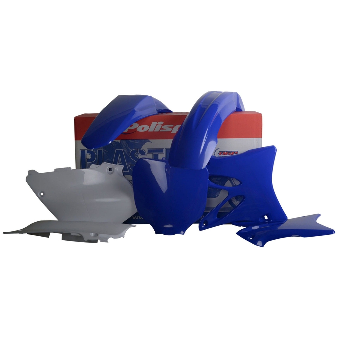Пластмасов Enduro Standard кит Polisport за YAMAHA WR250F / WR450F 2015-18 ОЕМ 2018