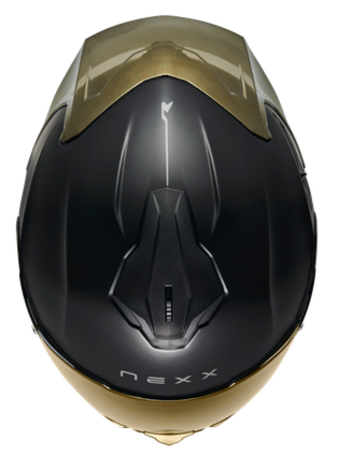 Каска NEXX Y100R SUBSONIC BLACK GOLD MATT