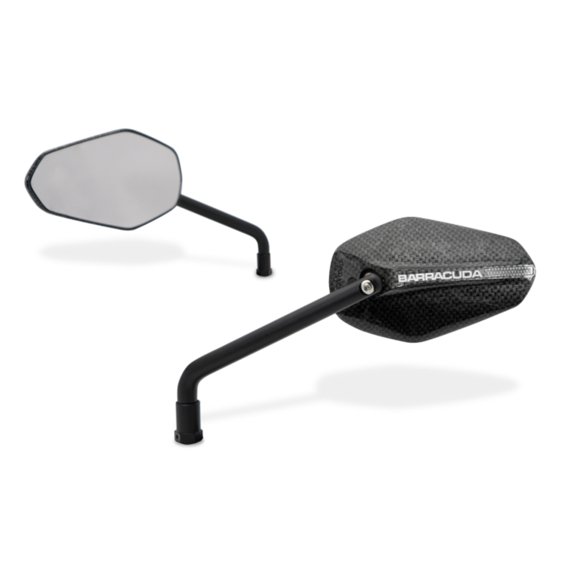 Огледала за мотор BARRACUDA mini EGO-CARBON