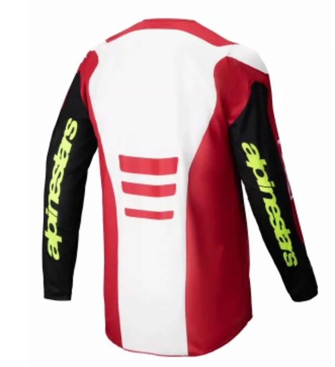 Мотокрос джърси Alpinestars FLUID HAUL RED/BLACK