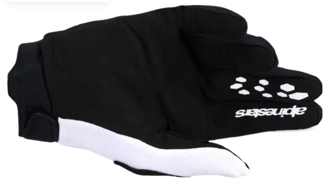 Дамски мотокрос ръкавици ALPINESTARS FULL BORE V2 WHITE/PINK/BLACK