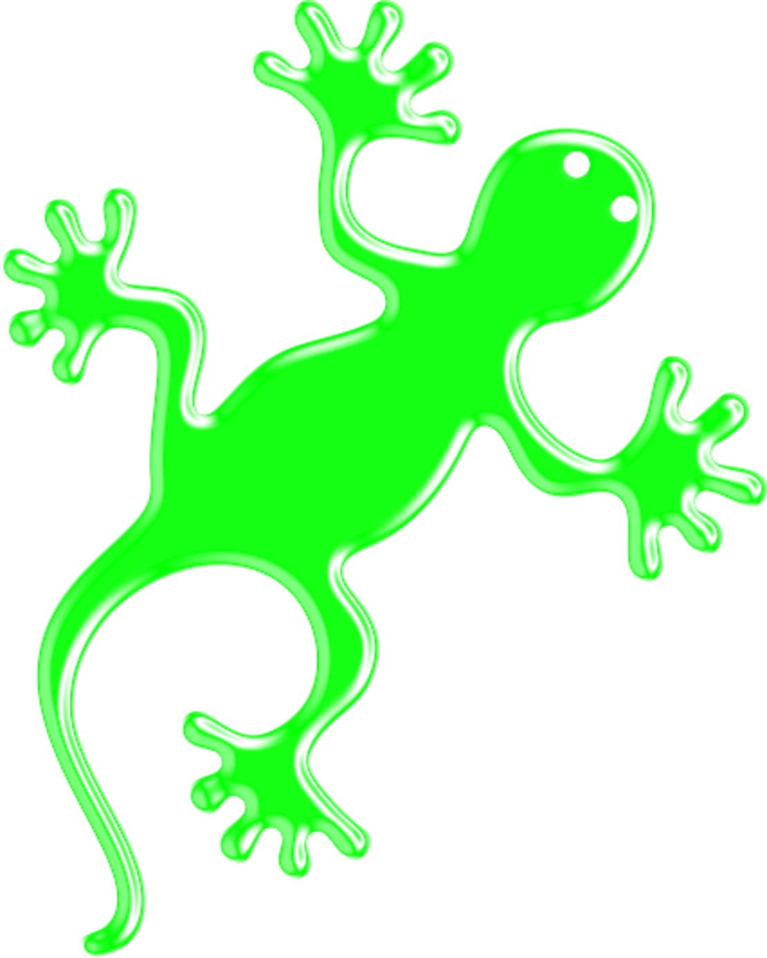 3D стикер ONEDESIGN 3DGECOVFP GREEN