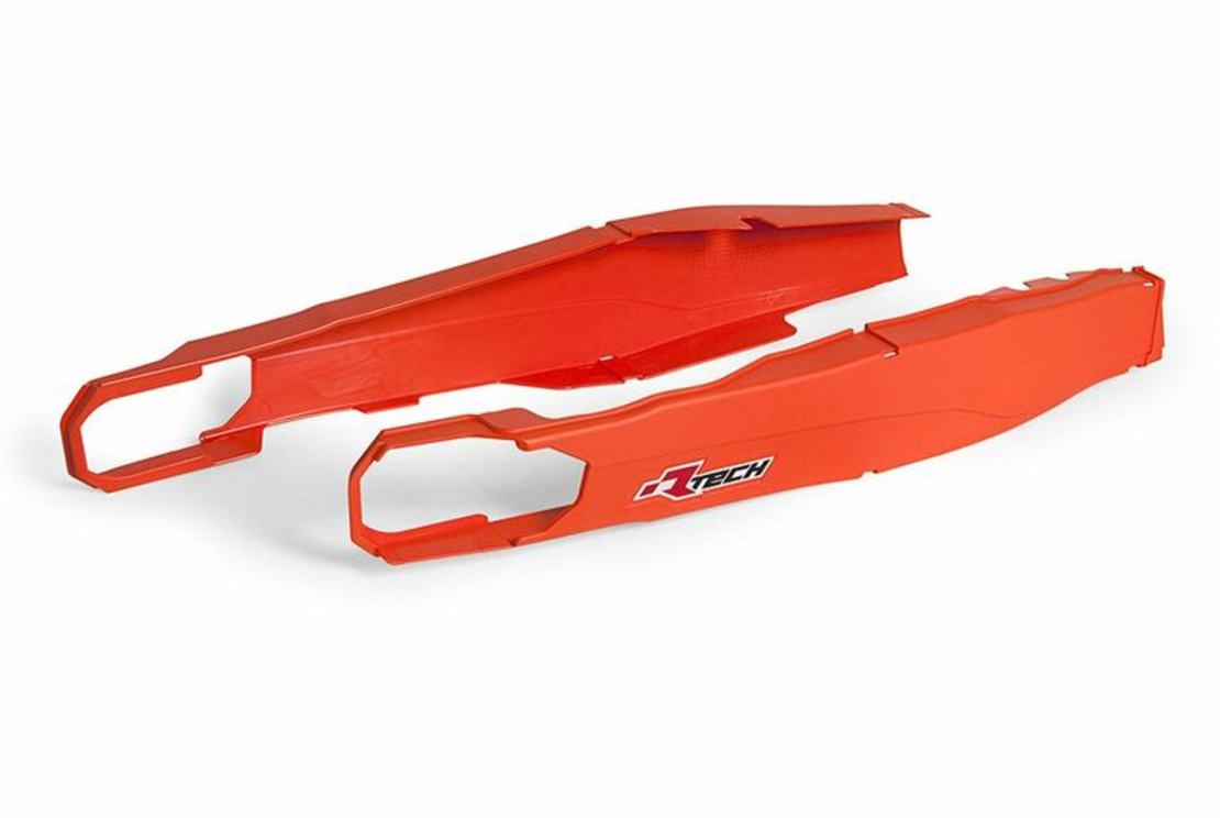 Протектор шарнир RACETECH Swingarm Protector Orange KTM 12-20