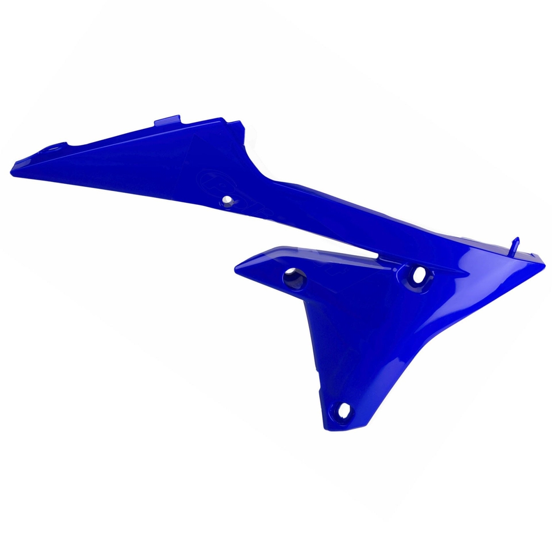 Пластмасови капаци за радиатор Polisport Yamaha YZ125/250 -2002-2014 OEM Color Blue
