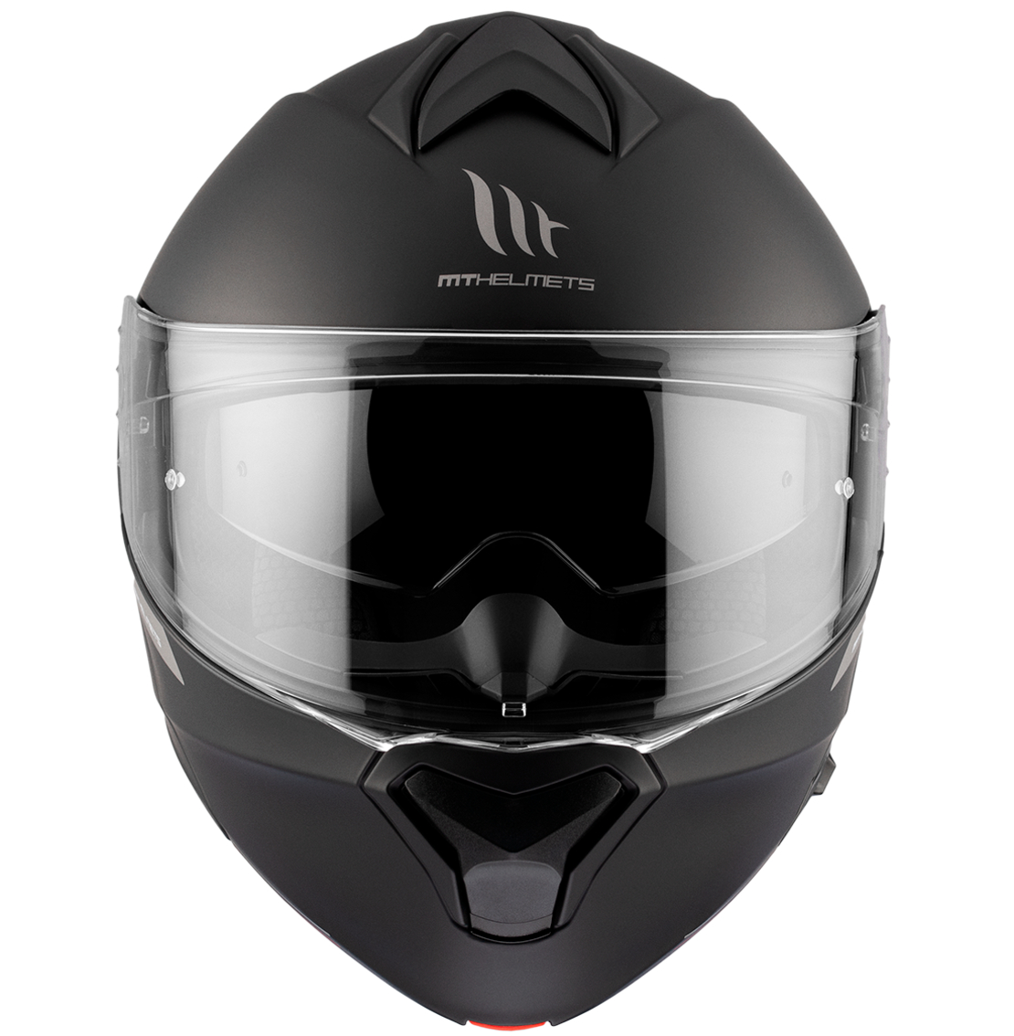 Отваряема каска MT GENESIS A1 BLACK MATT