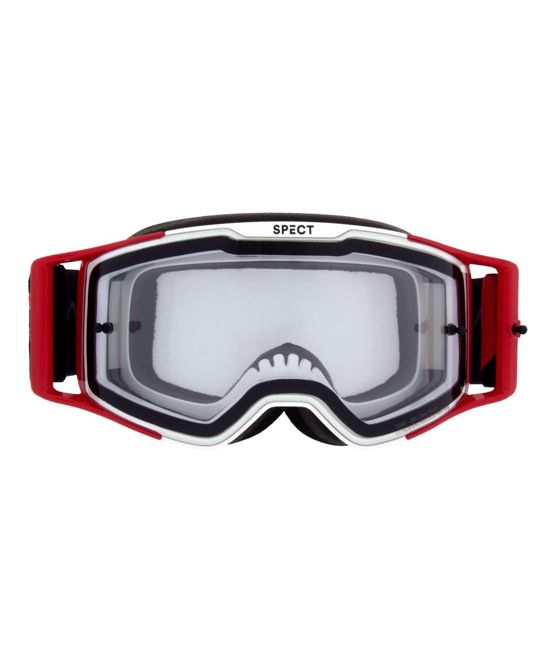 Мотокрос очила Spect Red Bull TORP BLACK/WHITE CLEAR