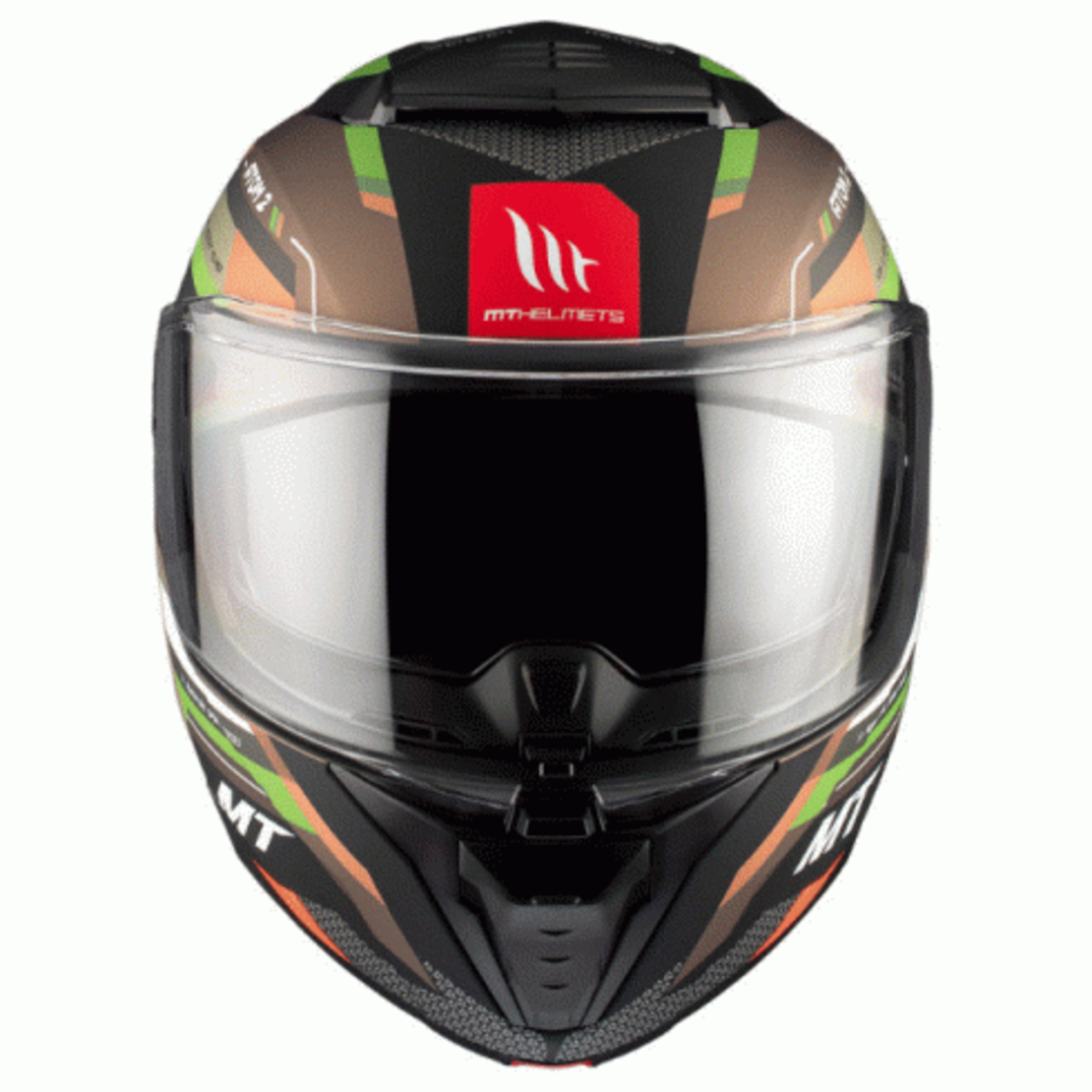Отваряема каска MT ATOM 2 SV BAST A6 MATT