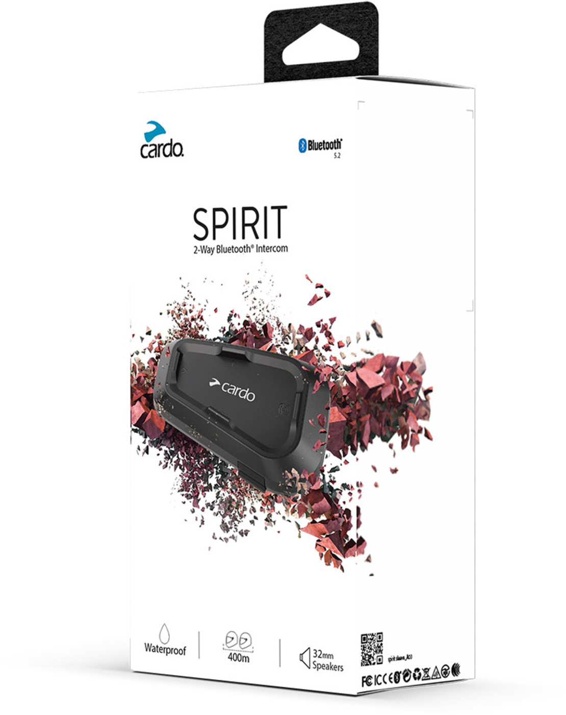 Комуникационна система Cardo Spirit Пакет