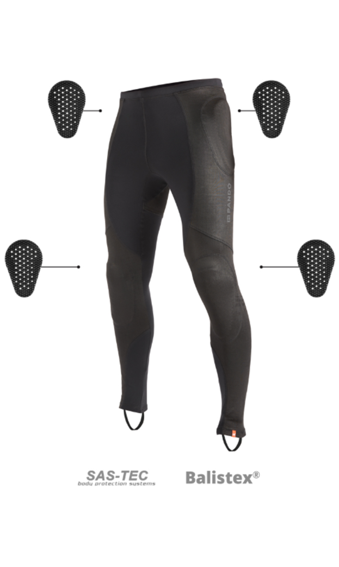 Протекторен панталон PANDO MOTO - SKIN UH 03