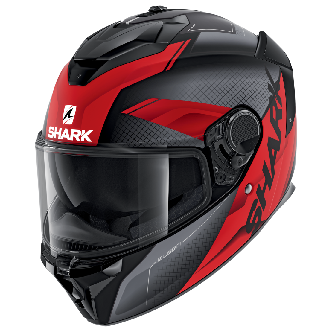 Каска SHARK SPARTAN GT ELGEN RED