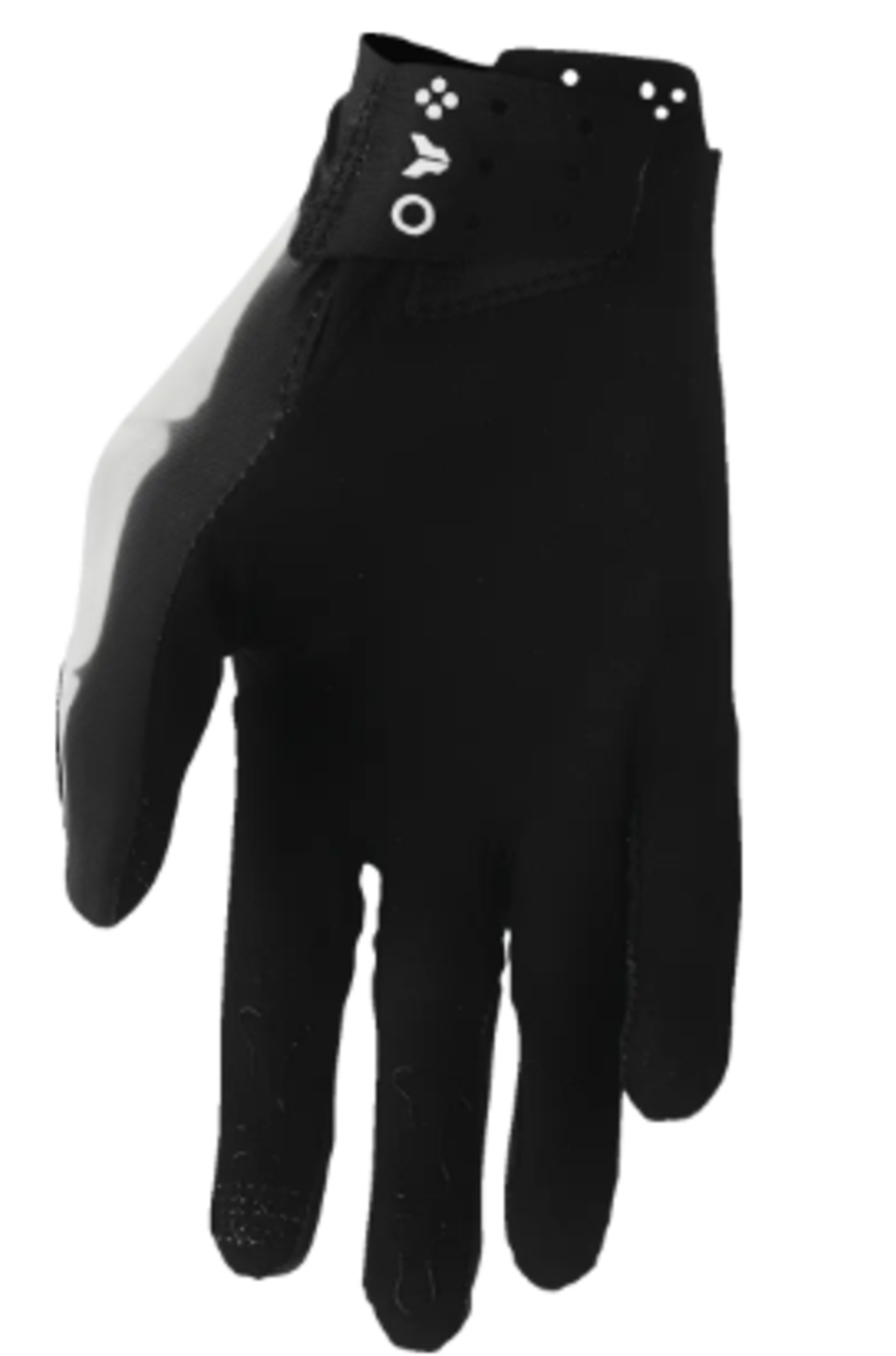 Мотокрос ръкавици THOR SPORTMODE X-RAY BLACK/WHITE