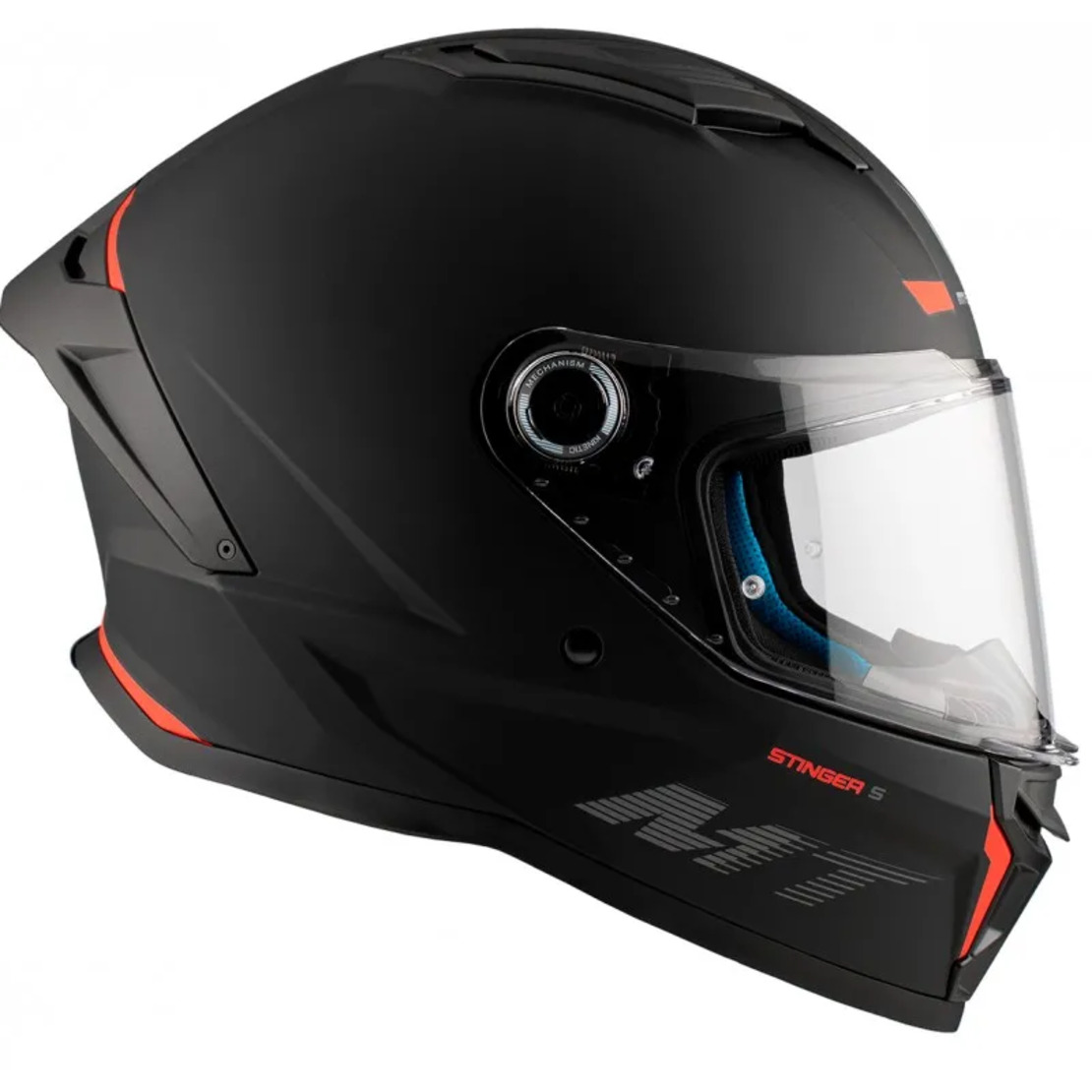Каска MT STINGER 2 A1 MATT BLACK