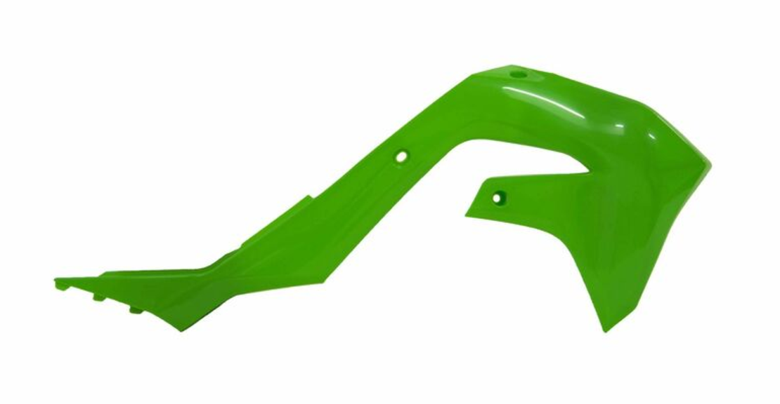 Пластмасови капаци за радиатор RACETECH Radiator Covers Green Kawasaki KX450F 19-23