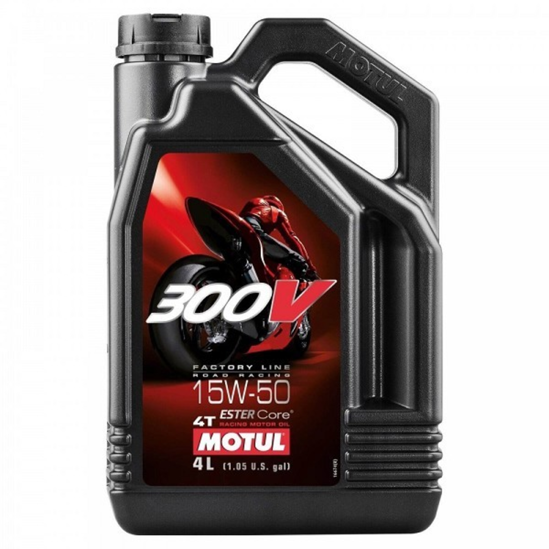 Масло MOTUL 300V FL ROAD RACING 15W50-4L