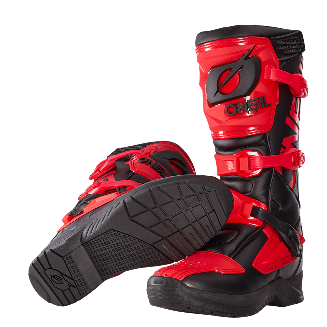 Мотокрос ботуши O'NEAL RSX BLACK/RED V.25