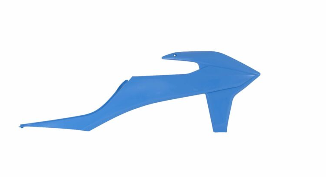 Пластмасови капаци за радиатор RACETECH Radiator Cover KTM 19-22 / 20-23 (Light Blue)