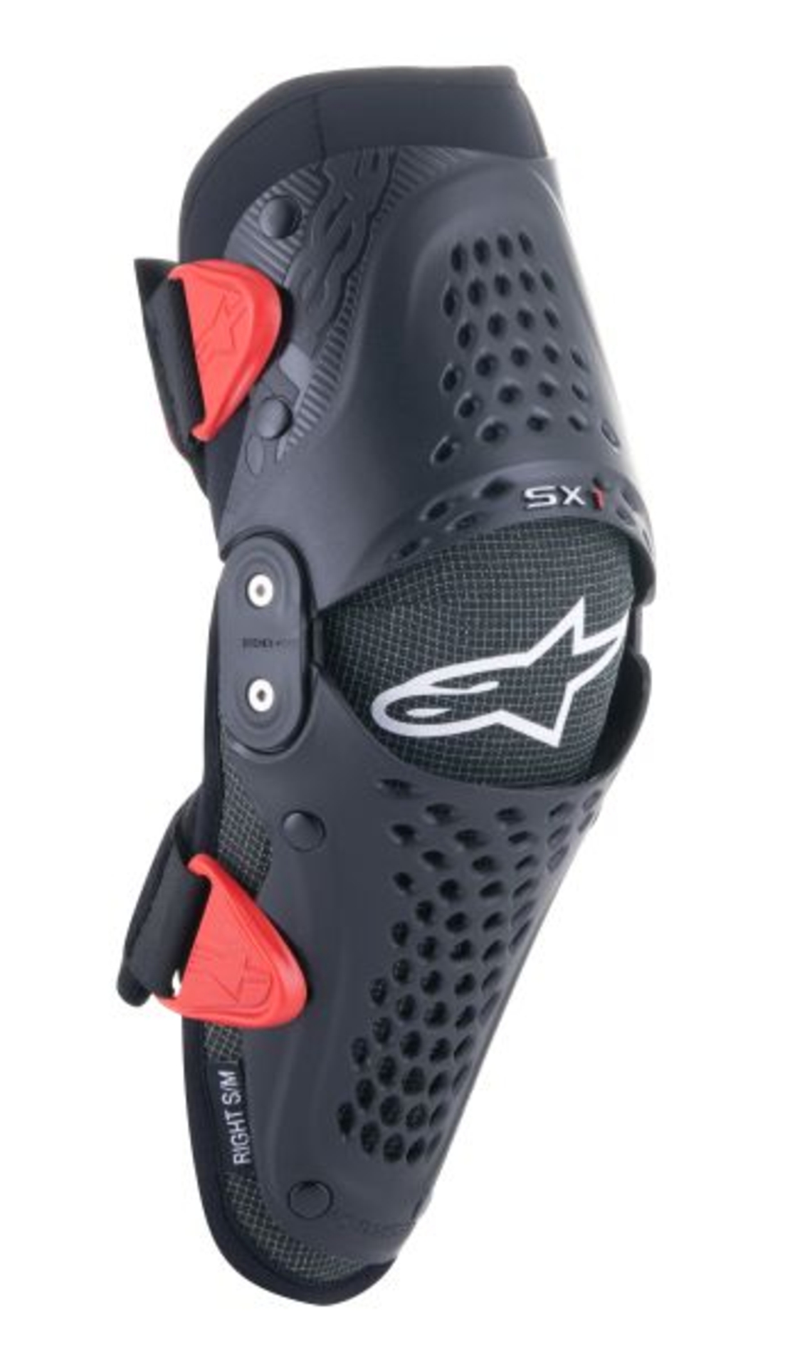 Детски наколенки ALPINESTARS SX-1 BLACK/RED