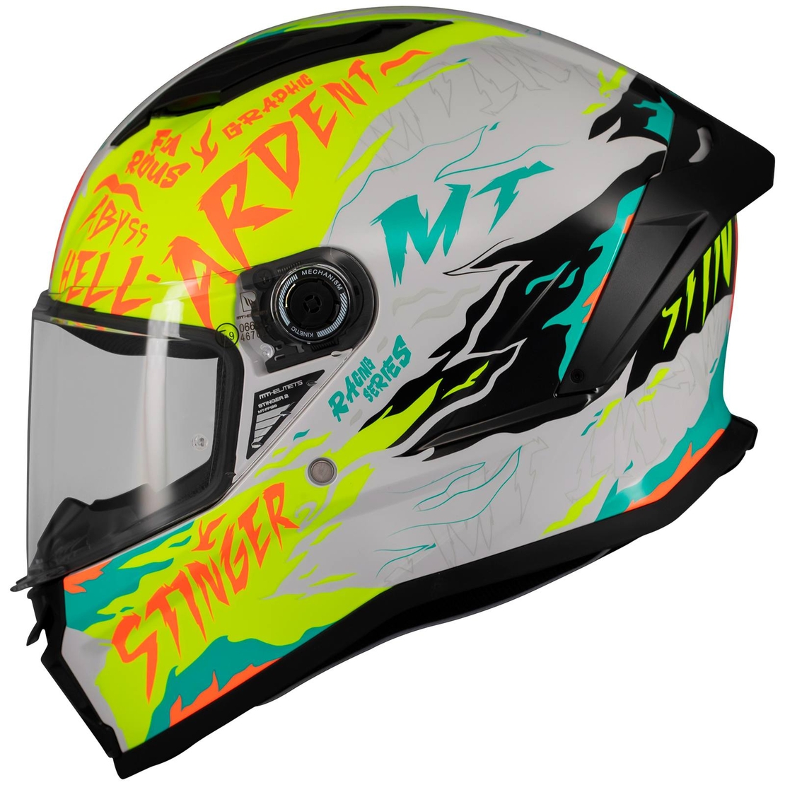 Каска MT STINGER 2 ARDENT A3