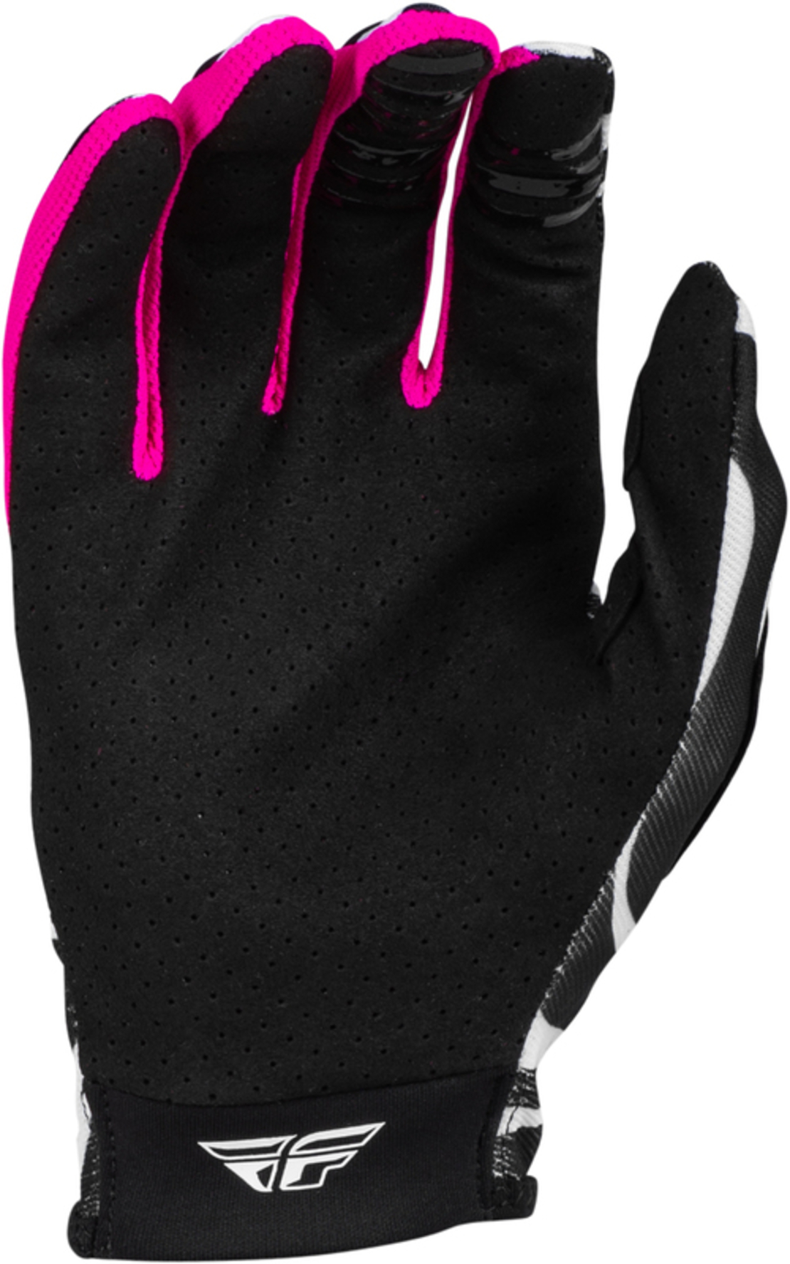 Мотокрос ръкавици FLY RACING Lite Uncaged- Black/White/Neon