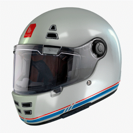 Каска MT JARAMA SV A7 SOLID GLOSS WHITE