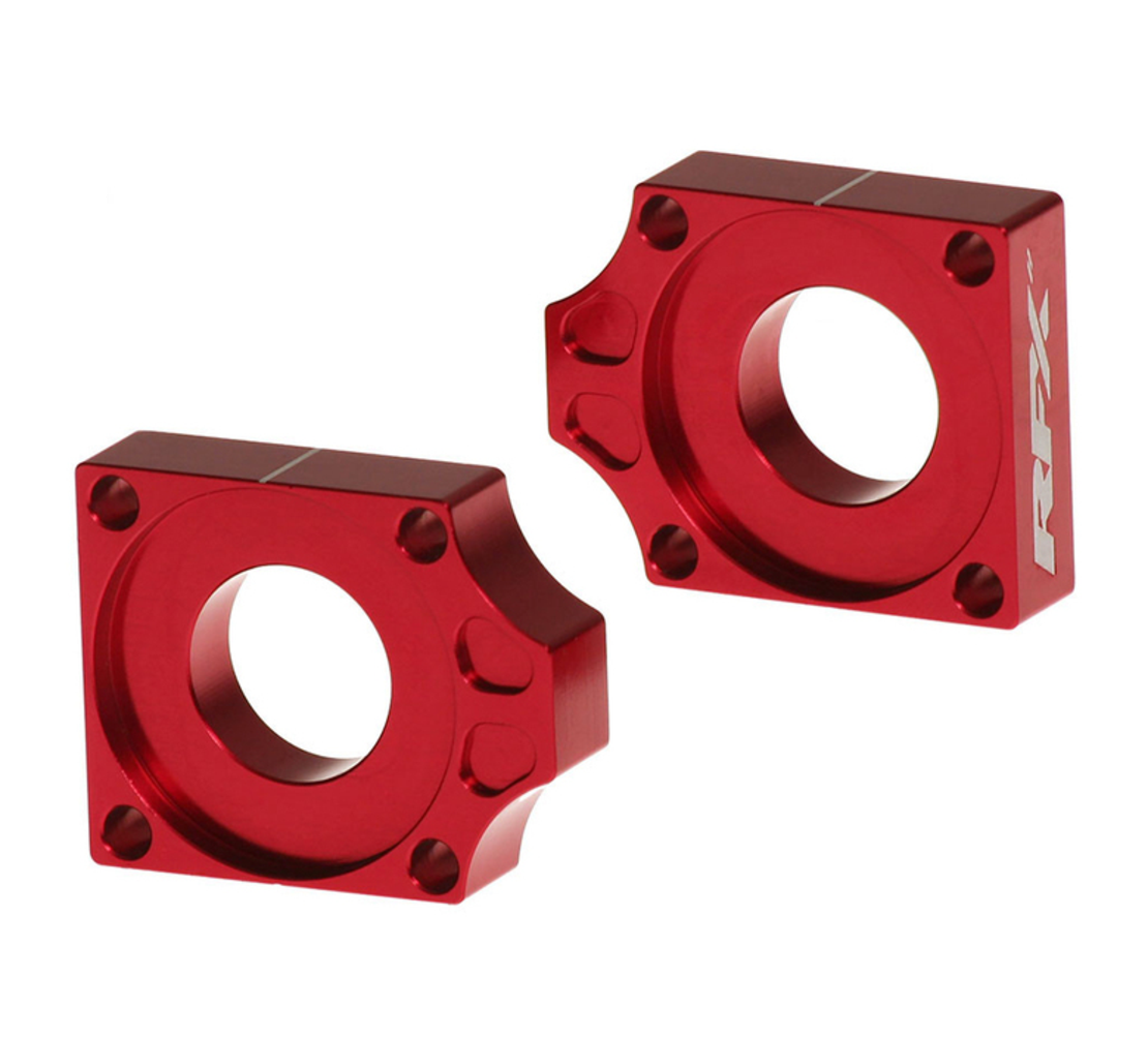 Блок втулка за задна ос RFX Pro 2 Rear Axle Adjuster Blocks - Red