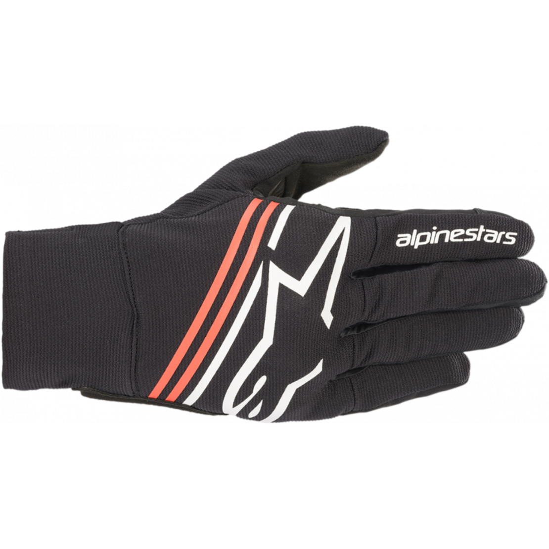 Мото ръкавици ALPINESTARS REEF Black/White/Red Fluorescent