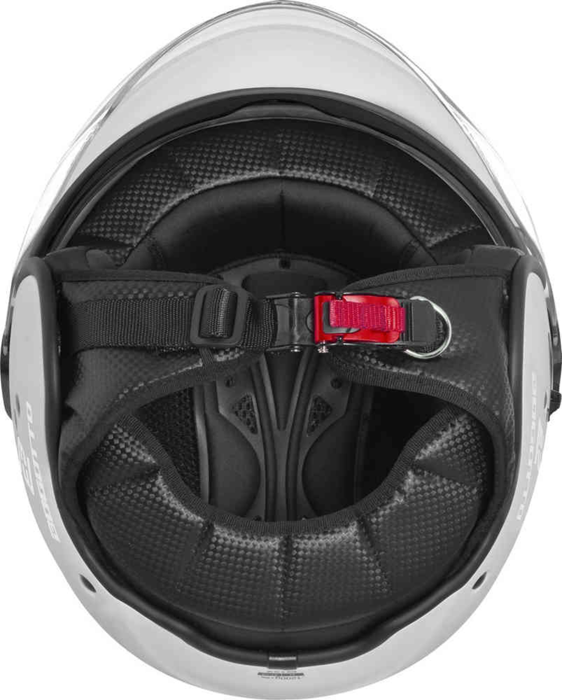 Каска за скутер BOGOTTO H595-1 SPN SILVER/MATT