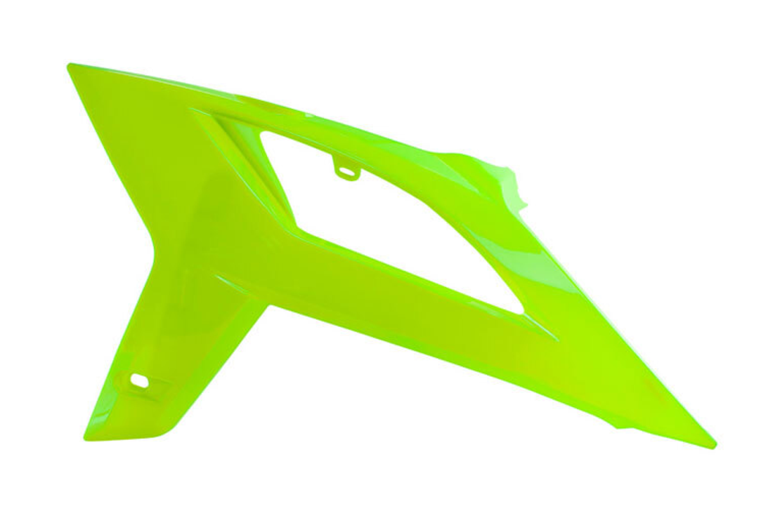 Пластмасови капаци за радиатор RACETECH Radiator Covers + Map Support - Beta RR 20-23 (Yellow)