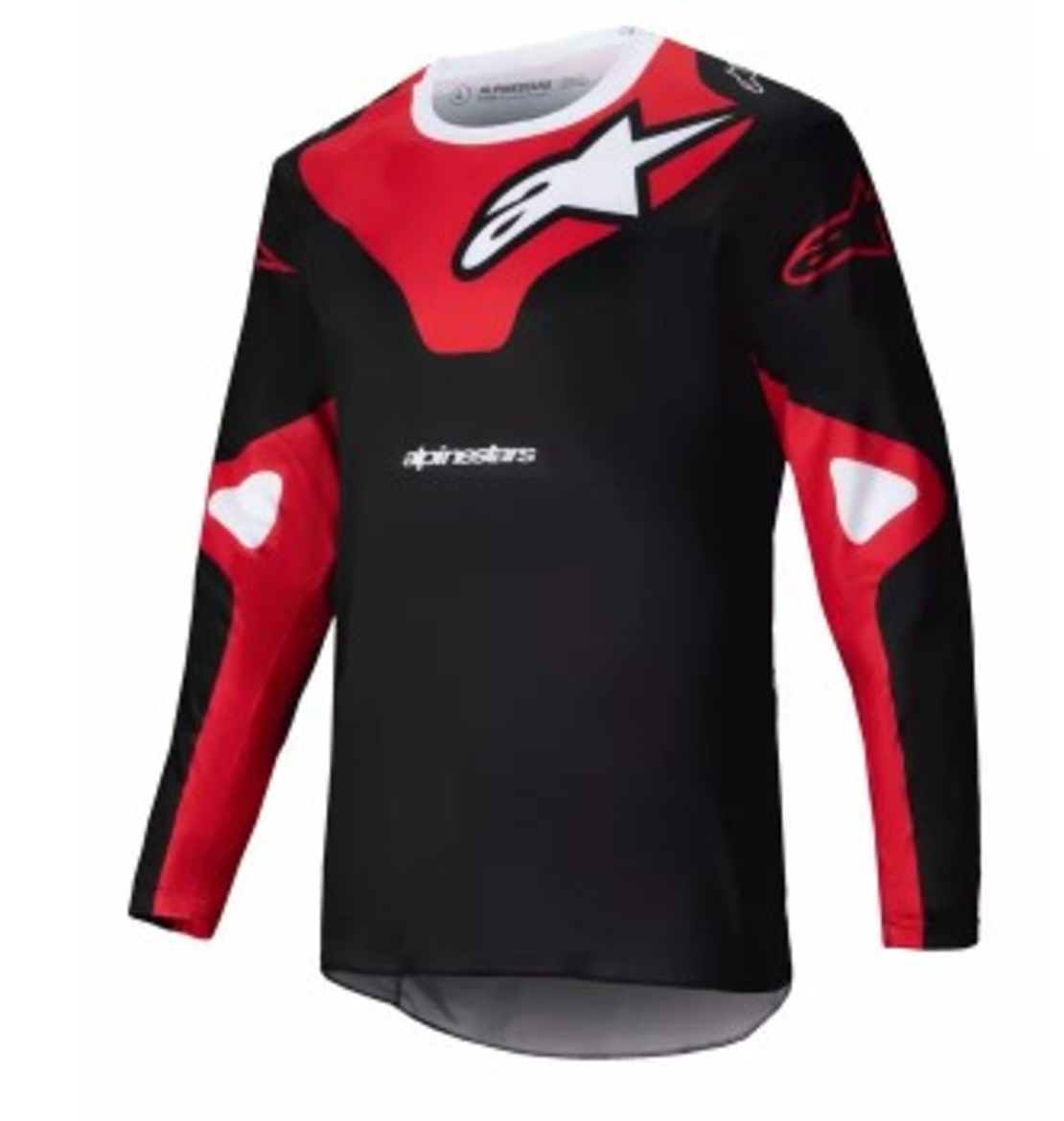 Мотокрос джърси Alpinestars RACER VEIL BLACK/RED