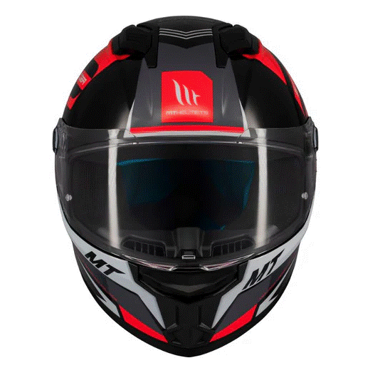 Каска MT STINGER 2 TRON B15