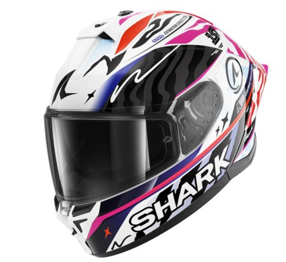 Каска SHARK SKWAL CUP SPEED-FANCY BLACK/BLUE/WHITE