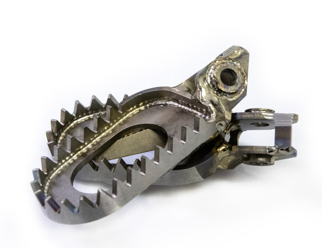 Степенки RFX Factory Titanium Footrests KTM/HUSQ/GASGAS 23-25