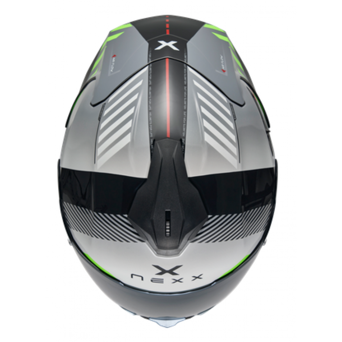 Каска NEXX Y100R FADE GRAY BLACK