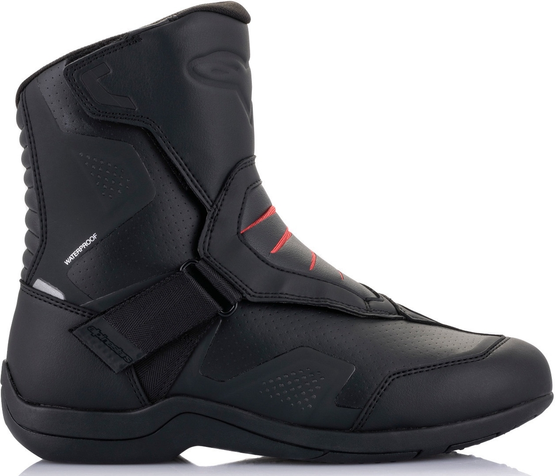 БОТУШИ ALPINESTARS RIDGE V2 WATERPROOF BLACK/RED