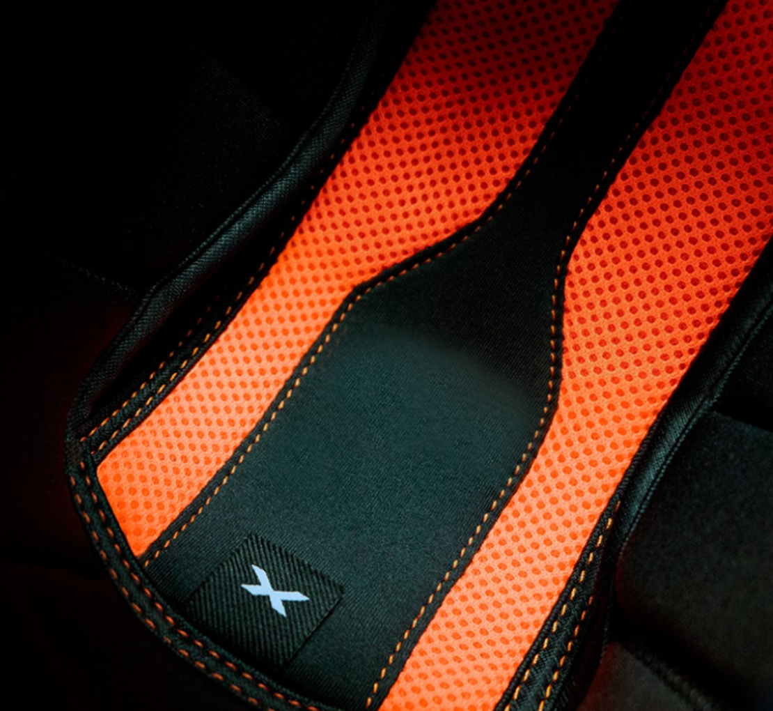 Адвенчър каска NEXX  Y.TRAVL QUEST ORANGE MATT