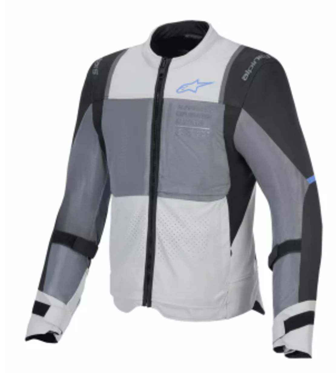 Текстилно мото яке ALPINESTARS ST-2 AIR GY/BK