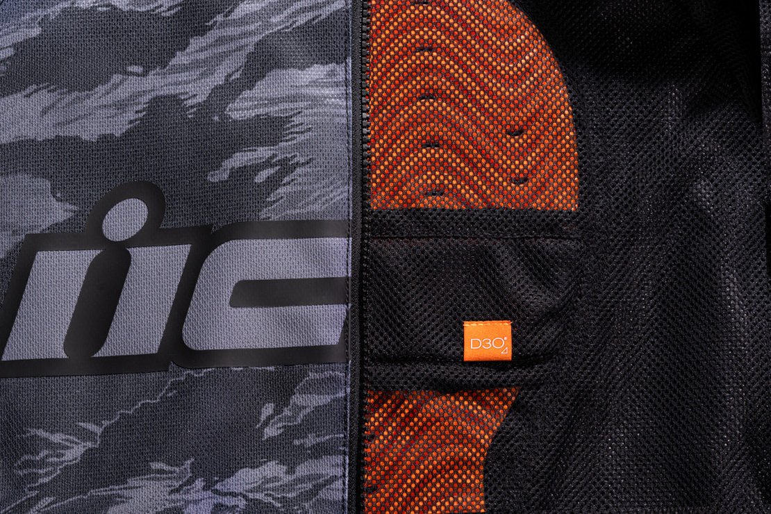 Текстилно мото яке ICON HOOLIGAN CE TIGER`S BLOOD GREY