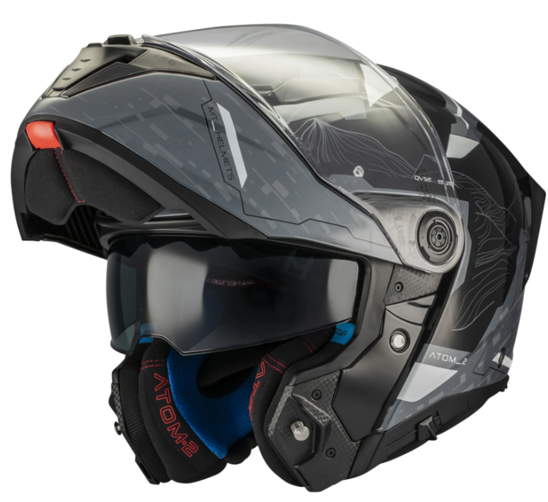 Отваряема каска MT ATOM 2 SV HIGHLANDS C2 GLOSS