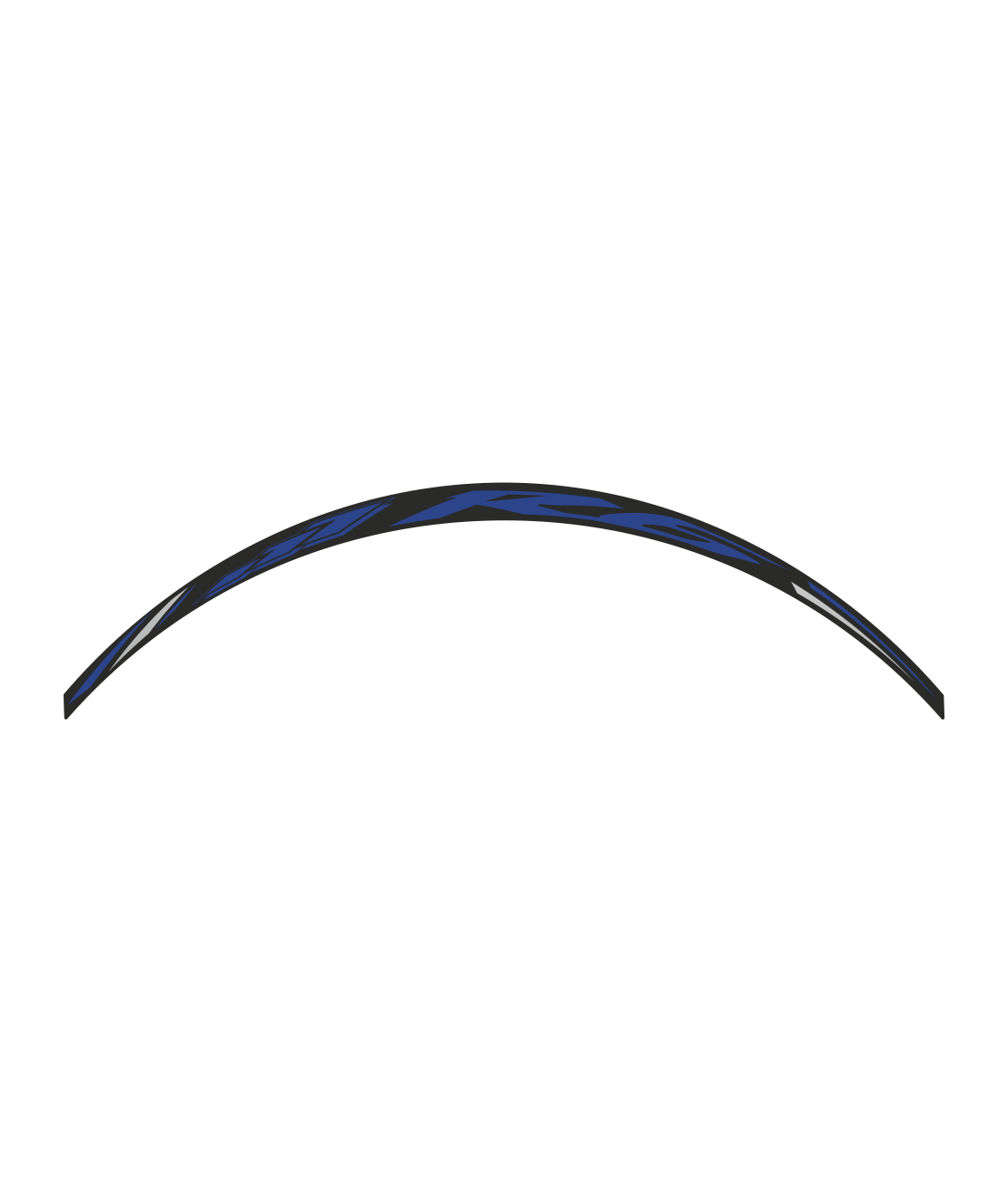 Лепенки за джанти 3M DCW09P/PR3510