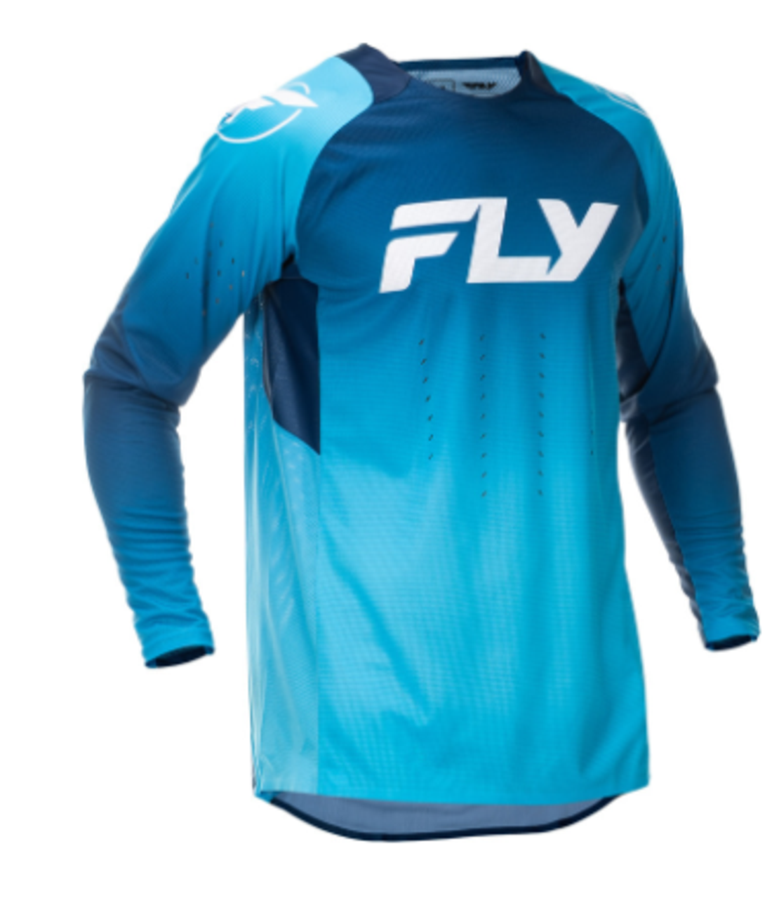 Мотокрос блуза FLY RACING Evolution DST - Blue/White