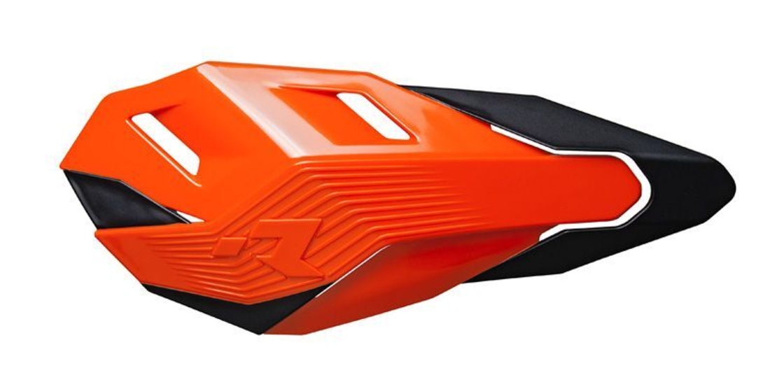 Предпазители за кормило RACETECH HP3 Cross/Enduro Orange/Black