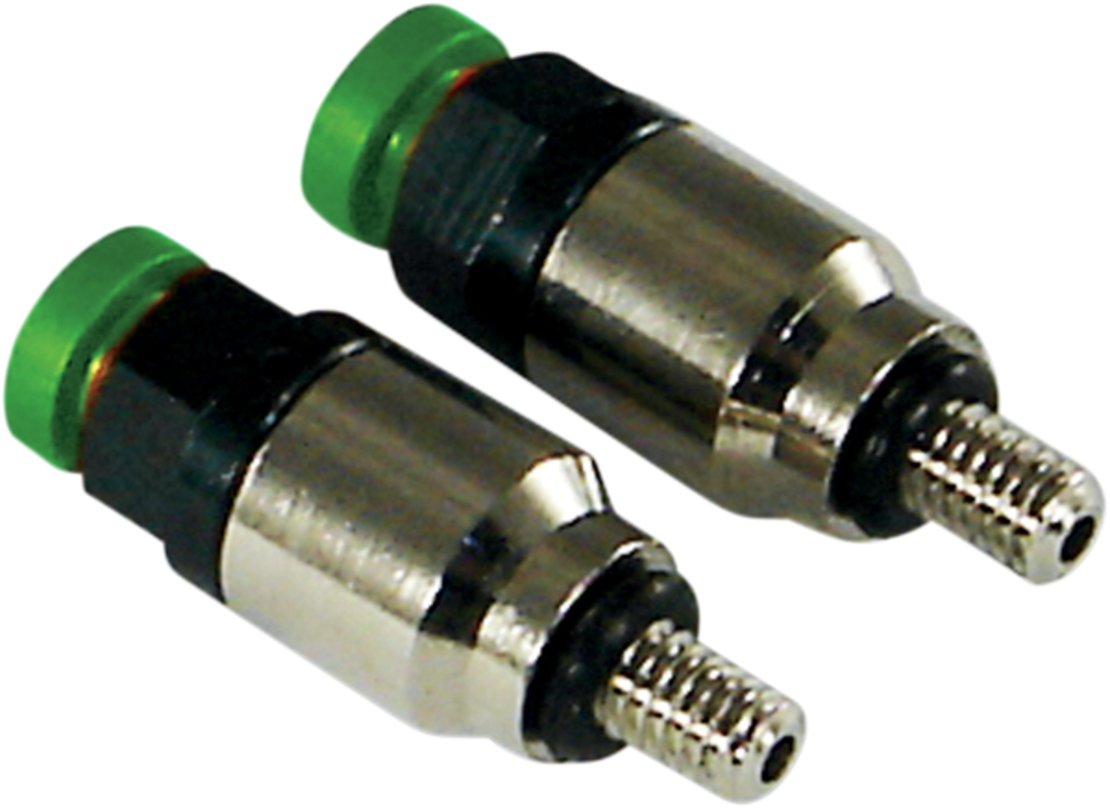 Обезвъздушители за вилка за мотокрос SCAR SHO/KAY M5x0.8 GREEN
