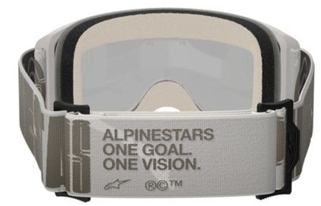 Мотокрос очила ALPINESTARS VISION 5 HOLLOW WIND Mirror GOLD