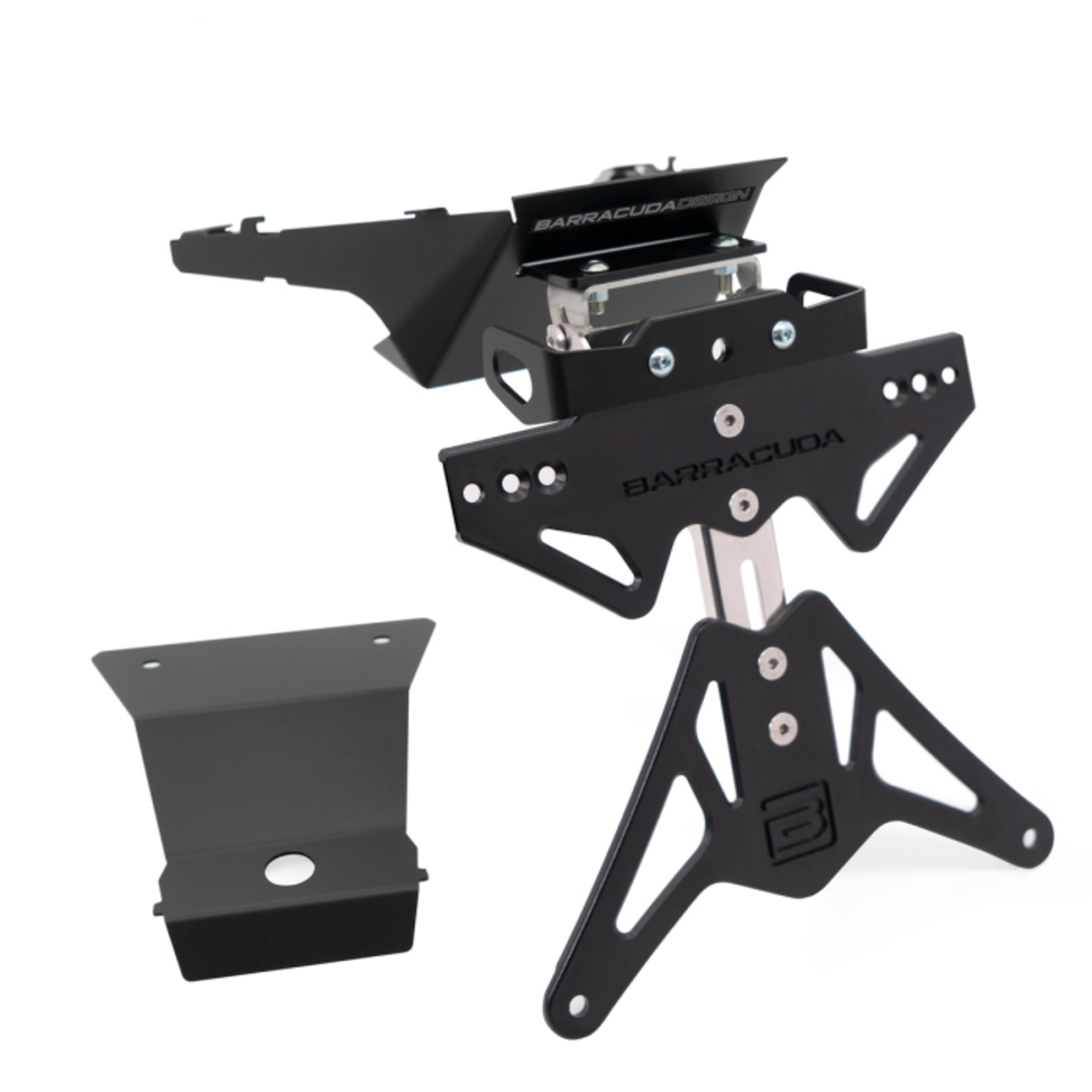 Стойка за номер за оригинални мигачи BARRACUDA Honda X-ADV (2021-2023)