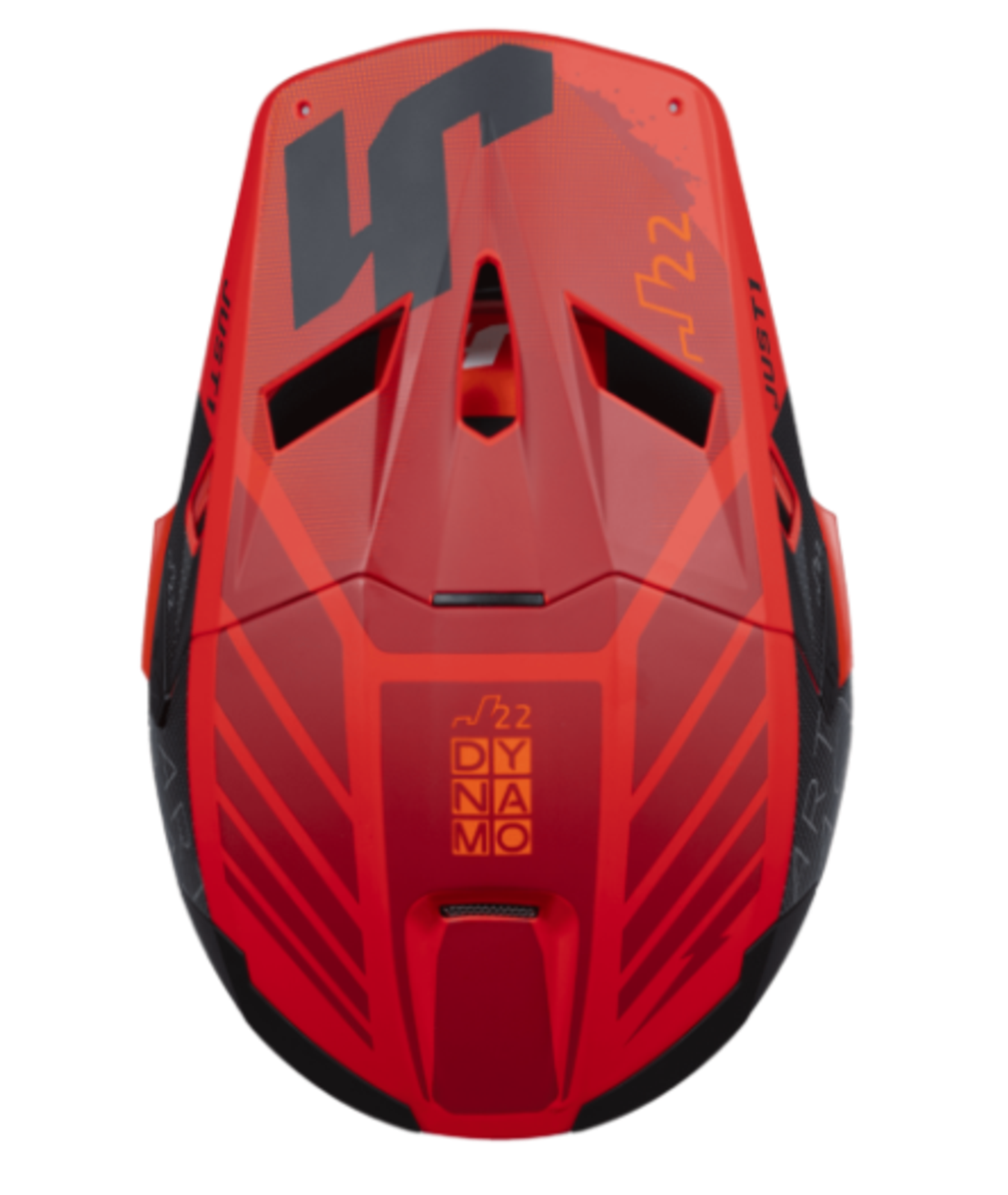 Mотокрос каска Just1 J-22 F Dynamo Black/Red