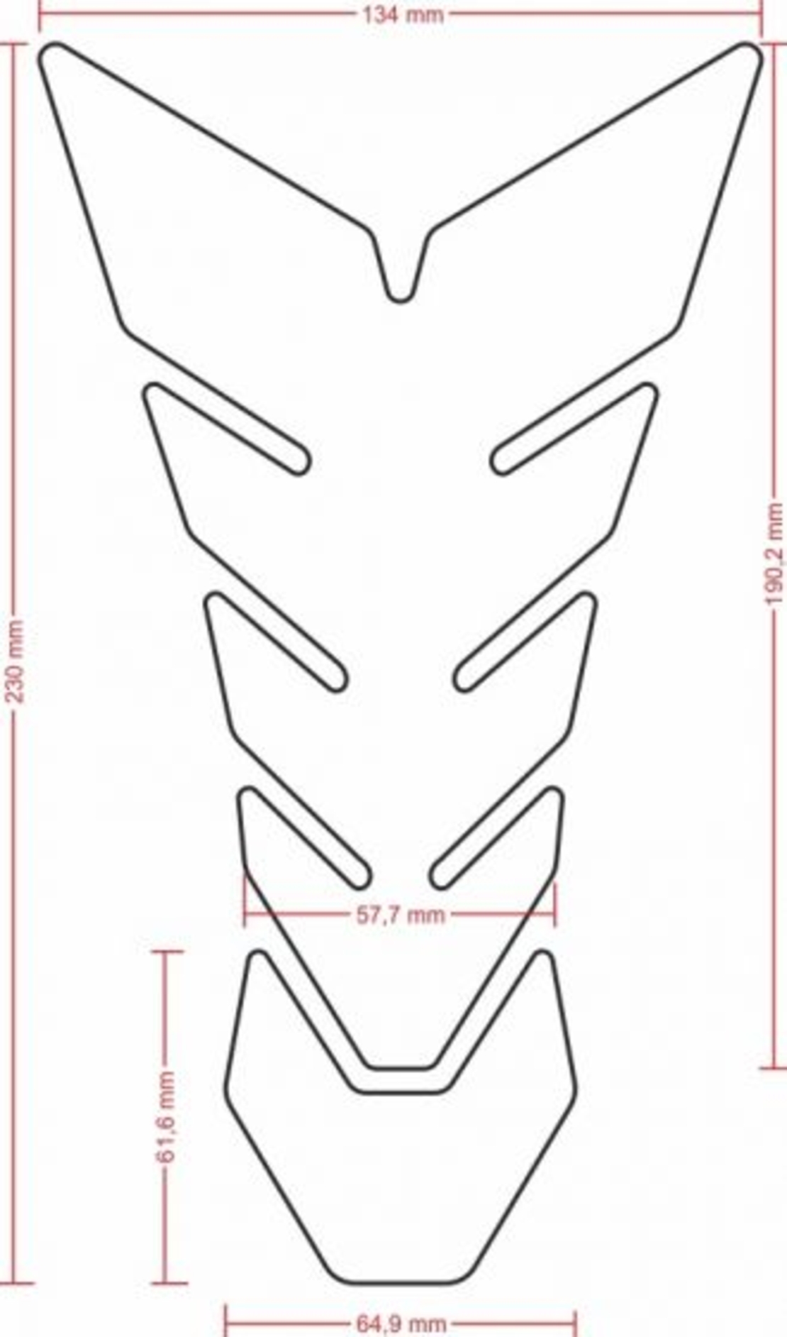 Протектор за резервоар ONEDESIGN CGBE11P/PR3490