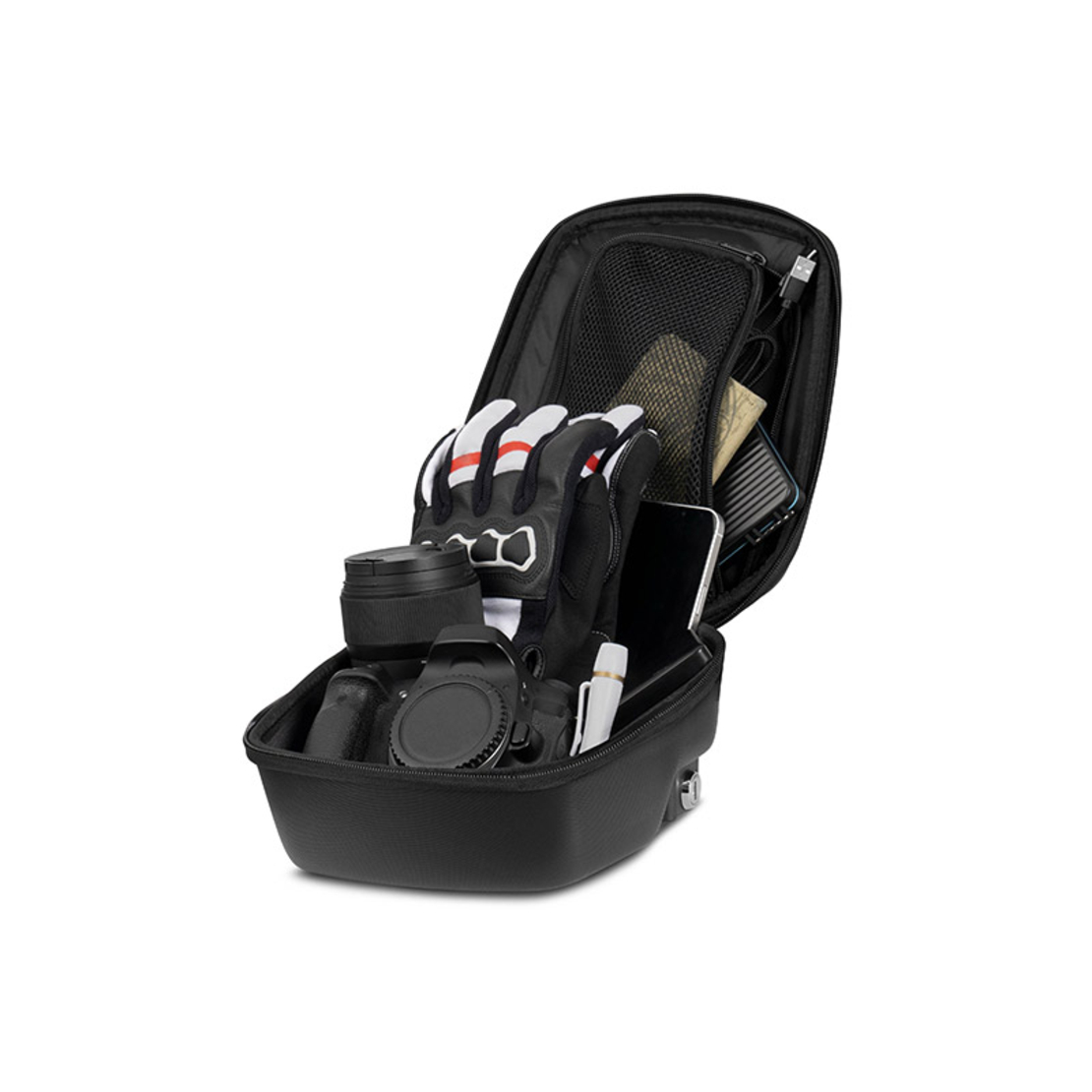 Мото чанта за резервоар SHAD E09CL със заключване