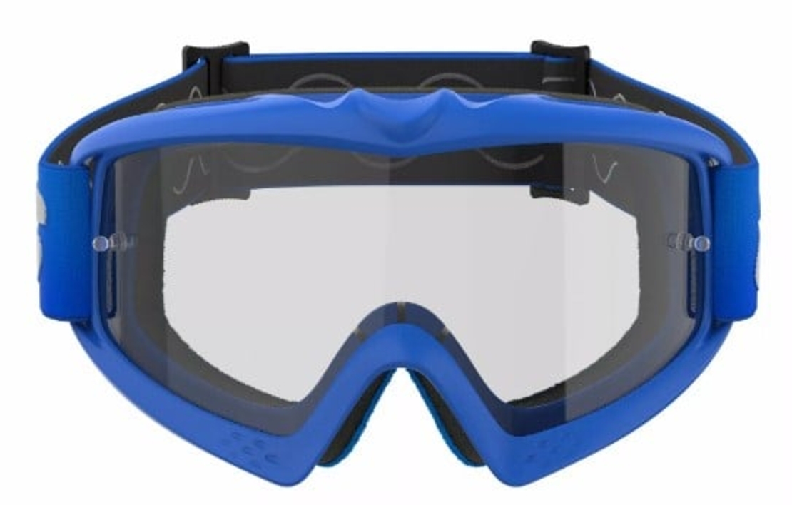 Детски мотокрос очила ALPINESTARS VISION BLAZE BLUE CLEAR