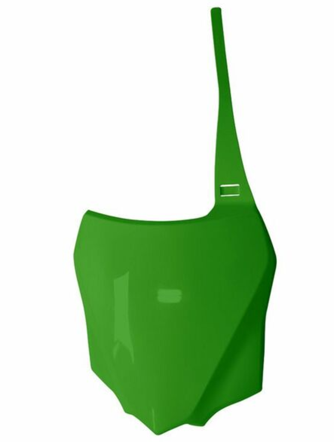 Табела за номер RACETECH Front Plate Green KX 85 14-21