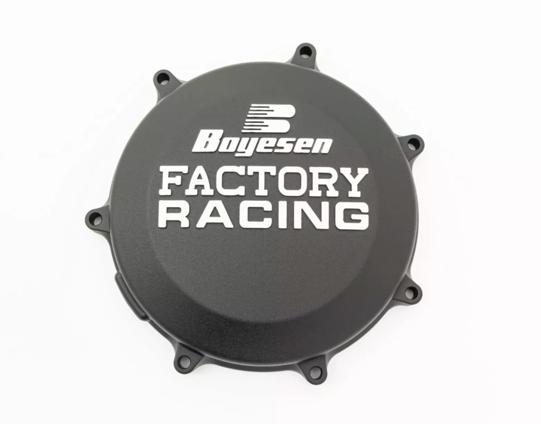Капак за съединител BOYESEN FACTORYCLUTCH COV KX450 19-20 Black